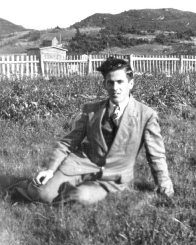 380: Anthony Ryan. (circa 1948) [courtesy of Mary (Dunphy) Lamb]  - son of Michael Ryan &amp;amp; Petronella Whelan
